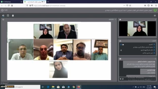 برگزاری وبینار جامعه حامیان دانشگاه فنی و حرفه ای با صاحبان حرف و مشاغل به میزبانی دانشگاه فنی و حرفه ای استان گلستان به صورت مجازی