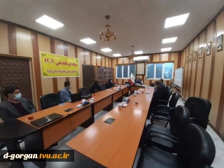 جلسه ریاست محترم دانشگاه فنی و حرفه ای استان گلستان با جناب آقای دکتر فاضل، رییس محترم دانشگاه علوم پزشکی استان