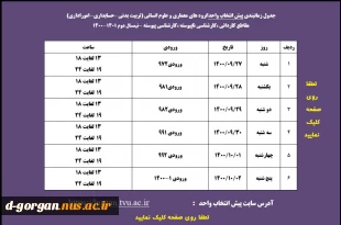 قابل توجه دانشجویان گرامی 2