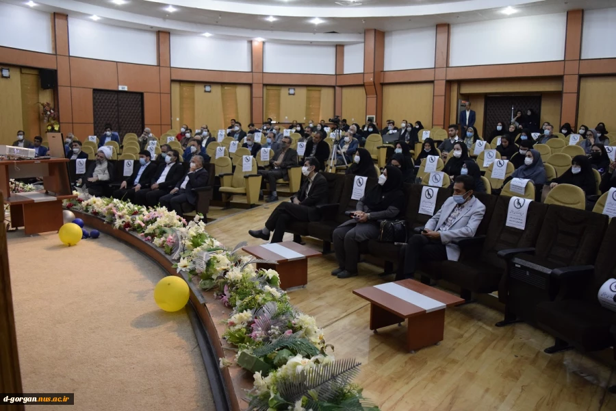 همایش گرامیداشت مقام والای معلم و تجلیل از اساتید بزرگوار دانشگاه فنی و حرفه ای استان گلستان 6