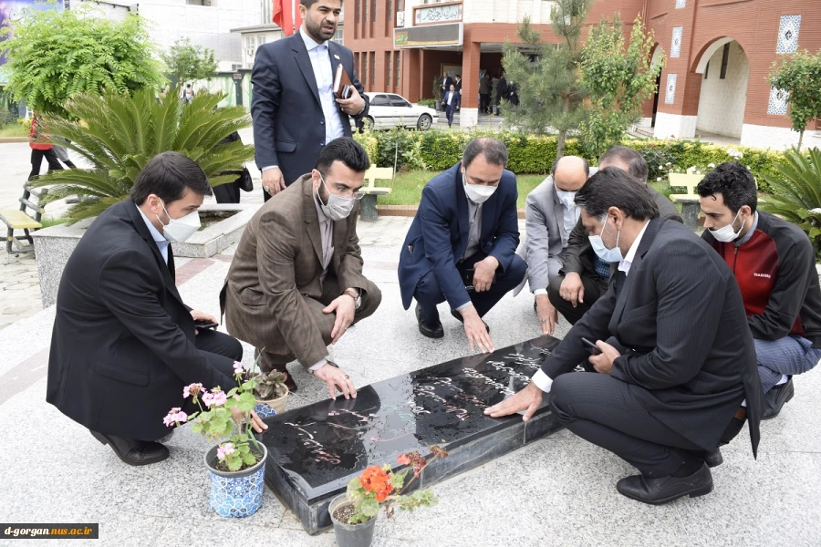 همایش گرامیداشت مقام والای معلم و تجلیل از اساتید بزرگوار دانشگاه فنی و حرفه ای استان گلستان 11