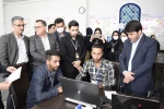 بازدید دکتر منصور غفاری، سرپرست محترم دانشگاه فنی و حرفه ای استان گلستان و هیات همراه از مراحل اجرای استارتاپ ویکند دانشجویان دانشگاه فنی و حرفه ای استان 2