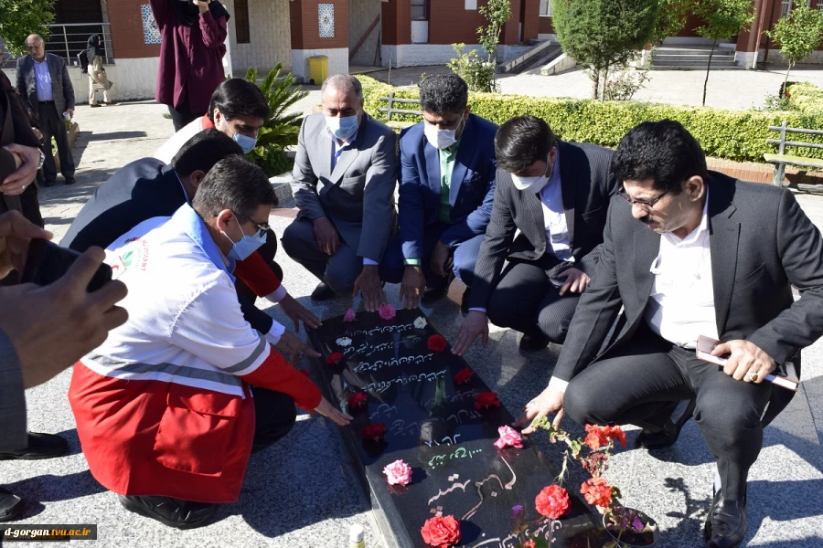 برگزاری جلسه شورای اداری دانشگاه فنی و حرفه ای استان گلستان با حضور معاونت هماهنگی امور عمرانی و مدیرکل سیاسی و انتخابات استانداری گلستان برگزار شد 9