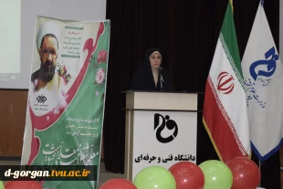 برگزاری مراسم گرامیداشت مقام والای معلم و تجلیل از اساتید در آموزشکده دختران مائده گرگان 2