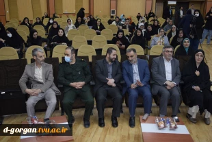 برگزاری مراسم گرامیداشت مقام والای معلم و تجلیل از اساتید در آموزشکده دختران مائده گرگان 3