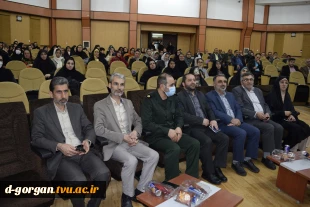 برگزاری مراسم گرامیداشت مقام والای معلم و تجلیل از اساتید در آموزشکده دختران مائده گرگان 5