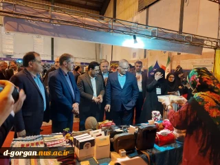 هشتمین نمایشگاه و بازارچه دانشگاه ملی مهارت