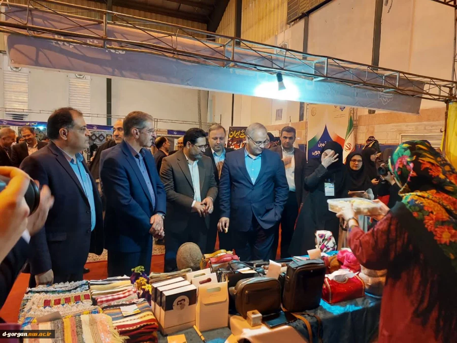 هشتمین نمایشگاه و بازارچه دانشگاه ملی مهارت 2